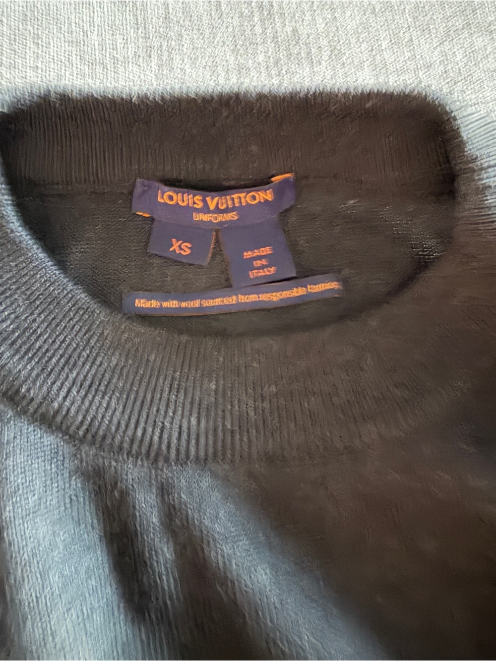 Louis Vuitton merino wool pullover - Picture 4 of 4